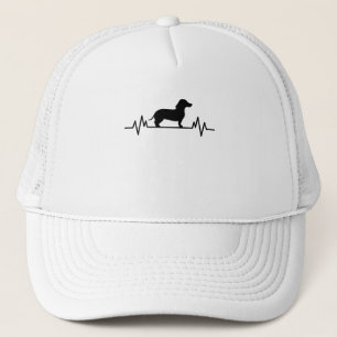 Casquette Chiens Dachshund Heartbeat Chien Titulaire Animaux