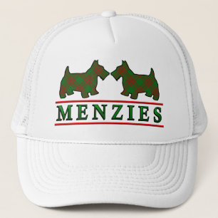 Casquette Chiens de Clan Menzies Tartan Scottie