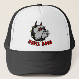 Casquette Chiens de diable de bouledogue
