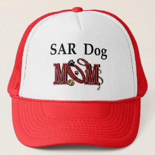 Casquette Chiens de recherche et de délivrance de SAR