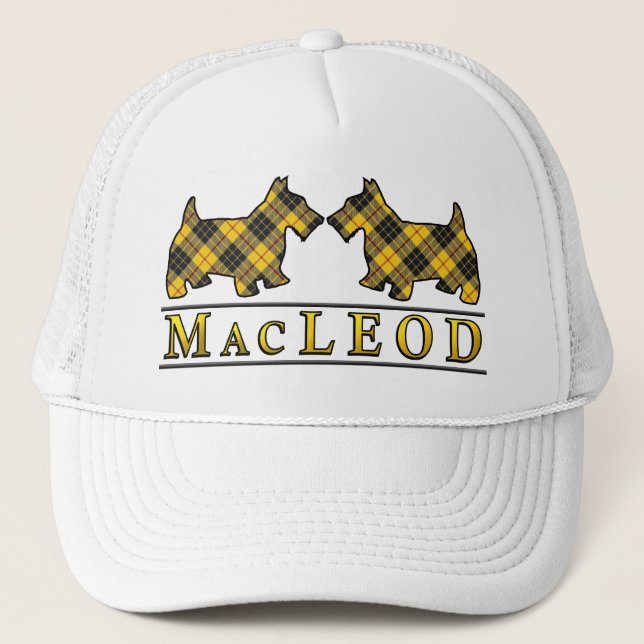 Casquette Chiens écossais Clan MacLeod (Devant)