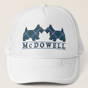 Casquette Chiens écossais Clan McDowell Tartan