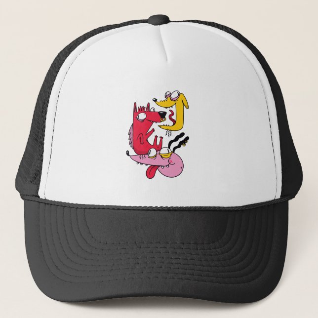 Casquette Chiens Fou (Devant)