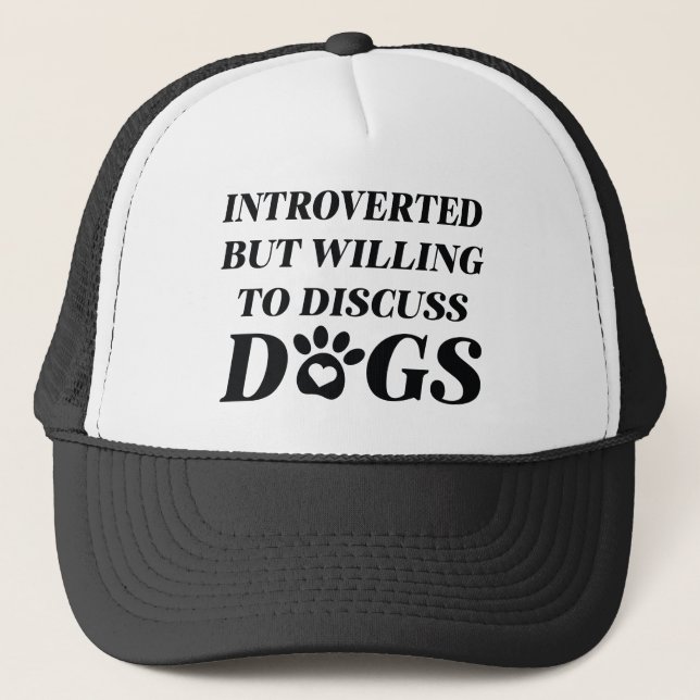 Casquette Chiens introduits (Devant)