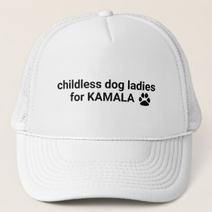Casquette Chiens sans enfants dames pour Kamala fun Chien no