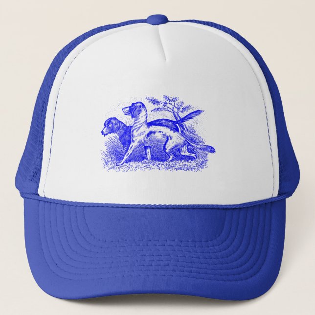 Casquette Chiens vintages (Devant)