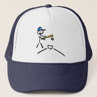 Casquette Chiffre de bâton de base-ball