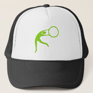 Casquette Chiffre de gymnastique rythmique - Martian Green