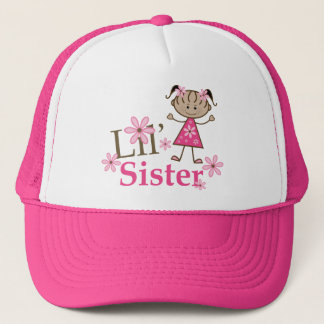 Casquette Chiffre ethnique fille de bâton de soeur de Lil