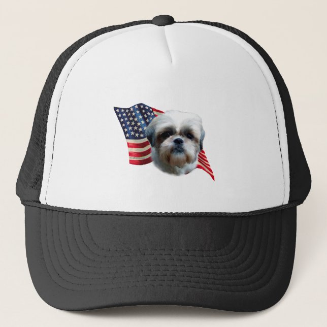 Casquette Chih Tzu (Devant)