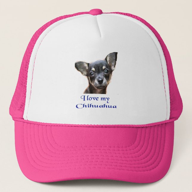 Casquette Chihuahua (Devant)