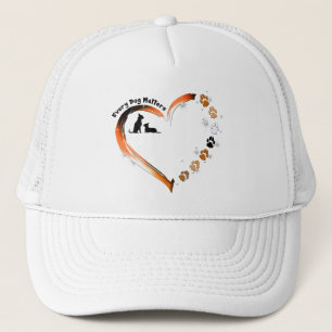 Casquette Chihuahua Chaque Chien Compte Les Paws Coeur Chien