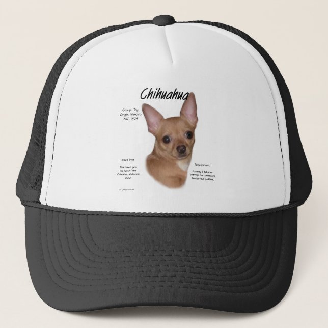 Casquette Chihuahua (lisse) (Devant)