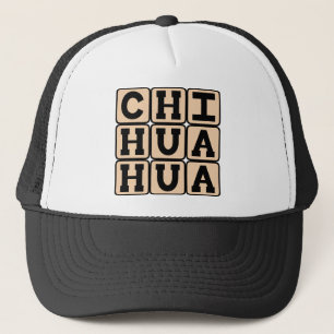 Casquette Chihuahua, petite race de chien jouet