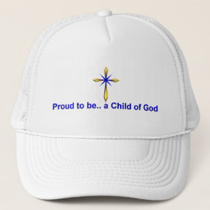 Casquette Child of God Christian