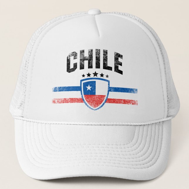 Casquette Chili (Devant)
