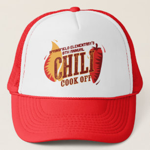 Casquette Chili Cook   Concours BBQ Cookout