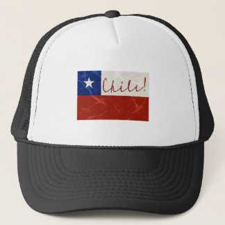 Casquette Chilien de Patrioric de drapeau du Chili