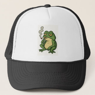 Casquette Chill Smoking Frog 
