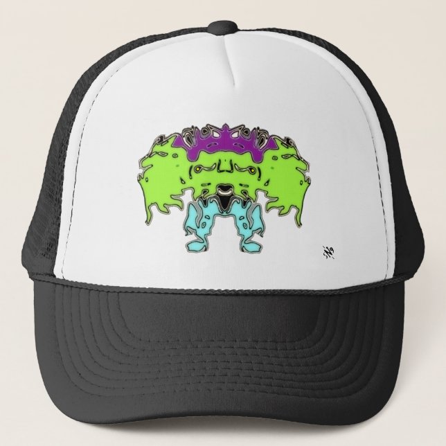 Casquette Chimera de ricanement (Devant)