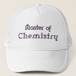 Casquette Chimie