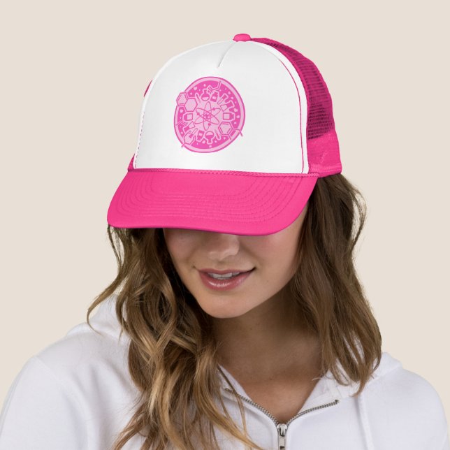 Casquette Chimie :) (En situation)