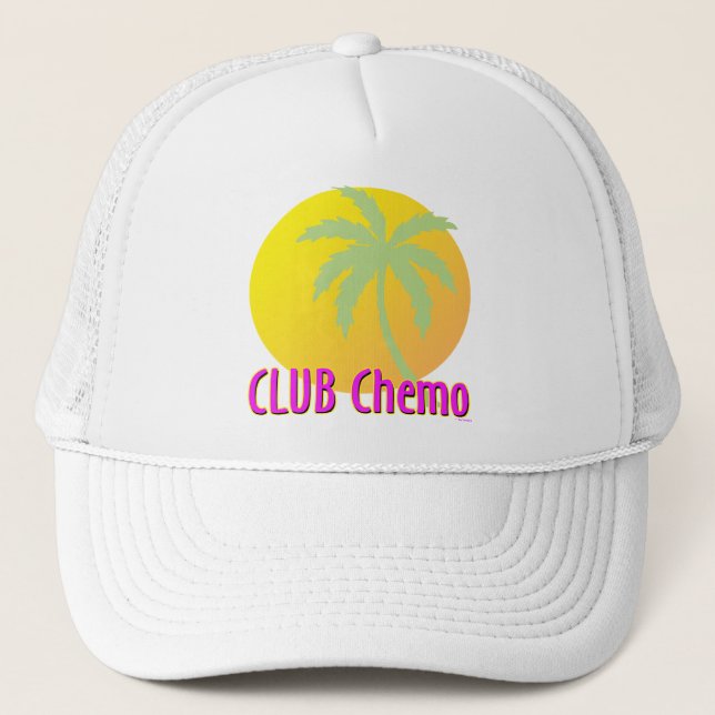 Casquette Chimio de club (Devant)