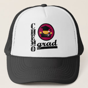Casquette Chimio Grad.png de cancer de la tête et du cou