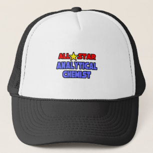 Casquette Chimiste analytique étoile