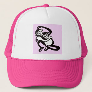 Casquette Chimpanzé cool - BONOBO - Amoureux des animaux - P