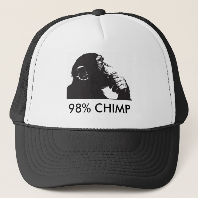 Casquette CHIMPANZÉ de 98% (Devant)