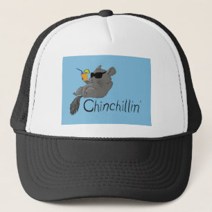 Casquette chinchillin