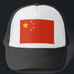 Casquette chine<br><div class="desc">Drapeau de la Chine.</div>