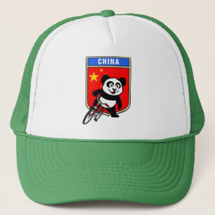 Casquette Chine à vélo