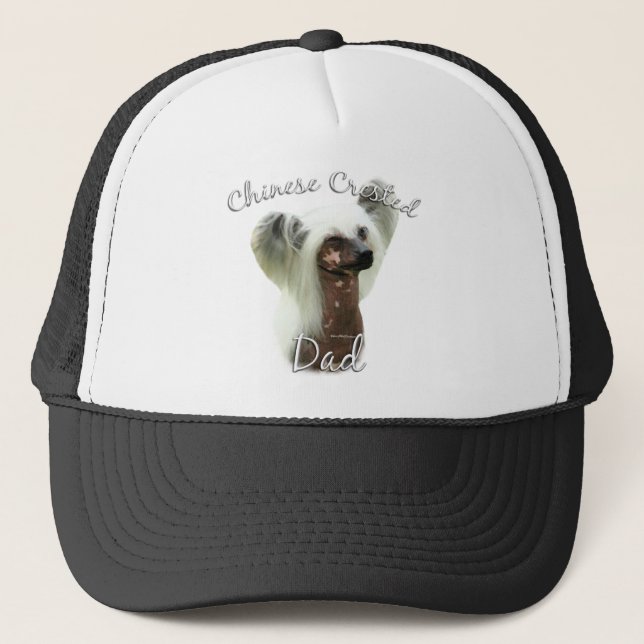 Casquette Chinese Crested Papa 2 (Devant)