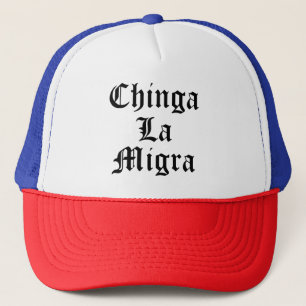 Casquette Chinga LA Migra