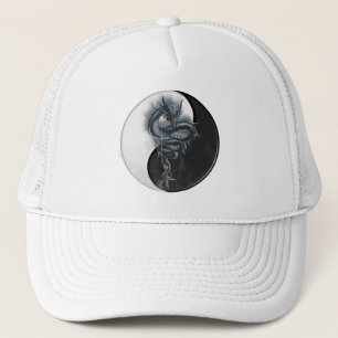 Casquette chinois de dragon de Yin Yang