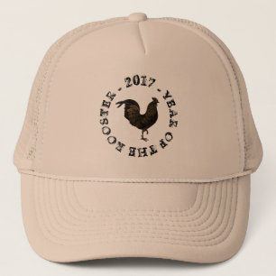 Casquette chinois de nouvelle année de coq