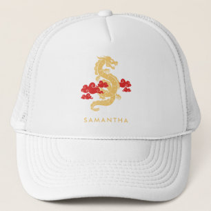 Casquette Chinois Lunar New Year Dragon 2024 Personnalisé