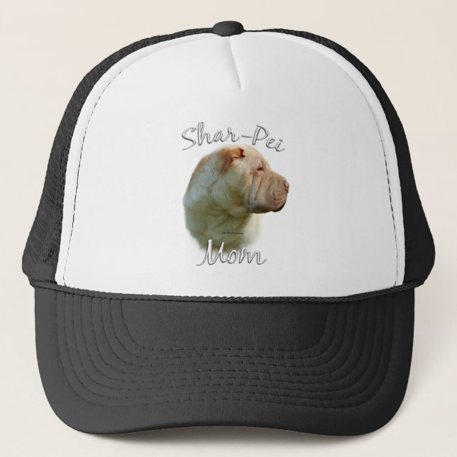 Casquette Chinois Shar-Pei Maman 2 (Devant)
