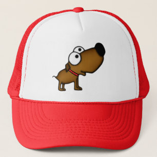 Casquette Chiot de bande dessinée