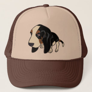CASQUETTE CHIOT DE BASSET HOUND