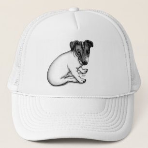 Casquette Chiot Jack Russell 10 semaines