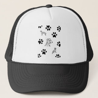 Casquette Chiots de Dalmation