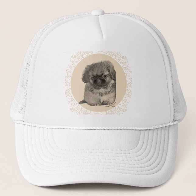 Casquette Chiots Pékinois (Devant)