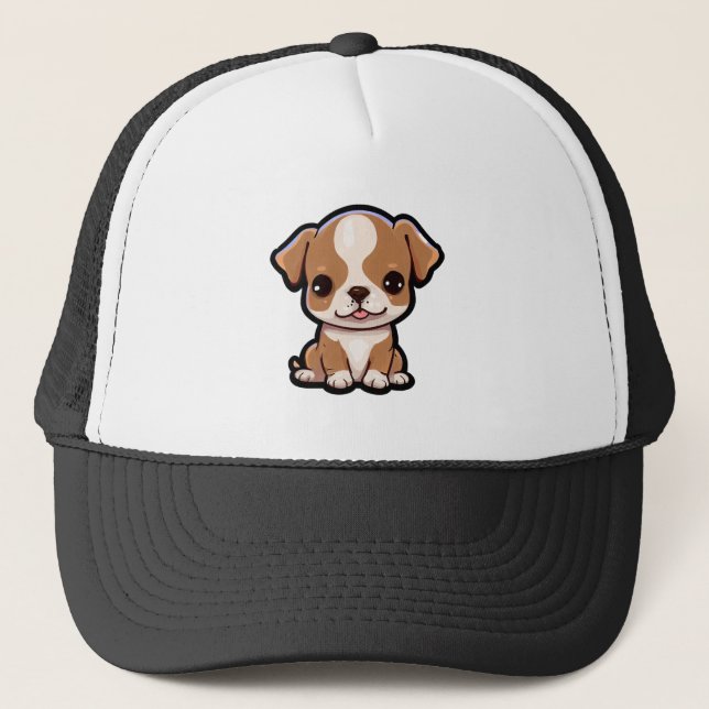 Casquette Chiots Pit Bull #6 (Devant)