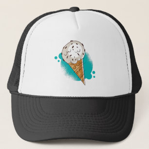 Casquette Chips de chocolat à la crème glacée