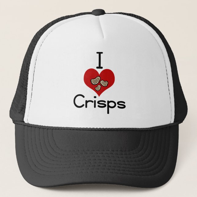 Casquette Chips du l'amour-coeur I (Devant)