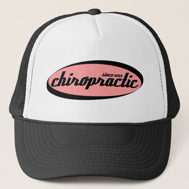 Casquette Chiro - depuis 1895 (rose) (Devant)
