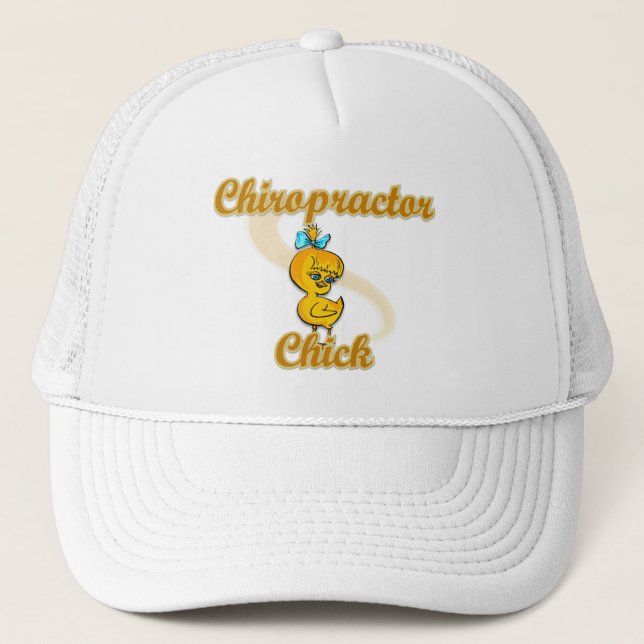 Casquette Chiropracteur Chick (Devant)